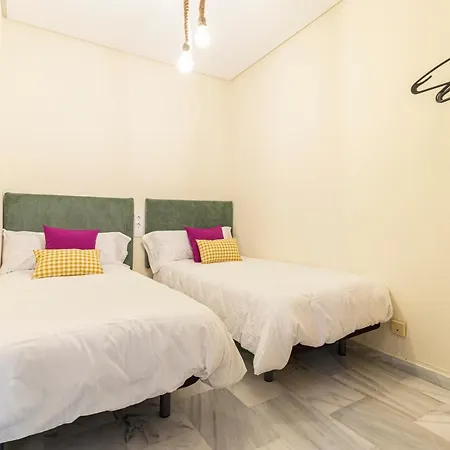 Allo Apartments Caballeros I Centro 2 Habitaciones Jerez de la Frontera Zewnętrze zdjęcie